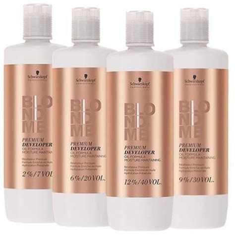 BlondeMe Peroxide 1L - Western Hairdressing Supplies