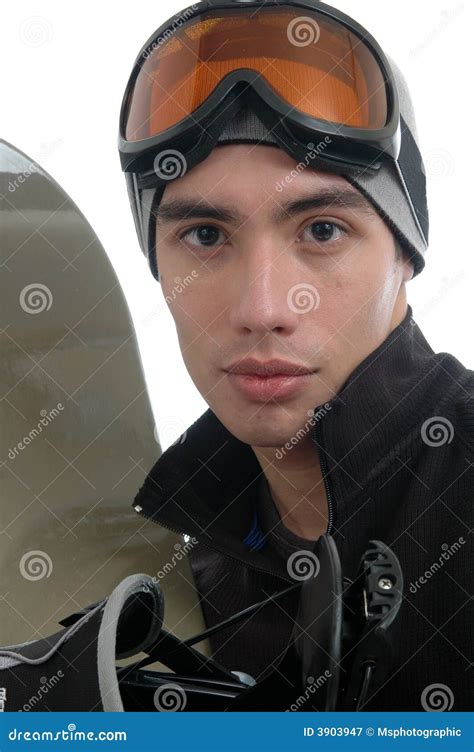 Snowboarder stock image. Image of person, young, athlete - 3903947
