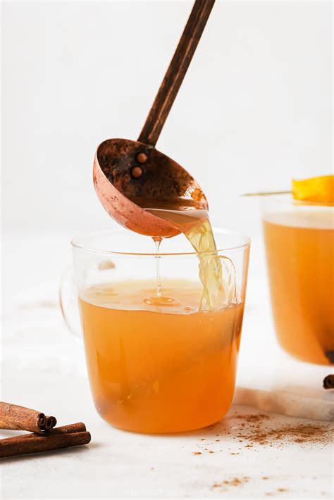 Crockpot Hot Cider Recipe - storytellingco