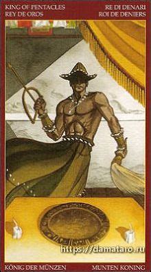 Изображения колоды карт Таро - Afro-Brazilian Tarot