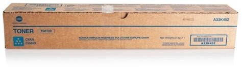 Konica Minolta TN-512C ab 77,46 € | Preisvergleich bei idealo.de