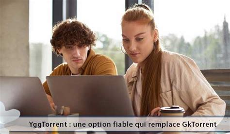 Quelle est la nouvelle adresse de Gktorrent en 2024