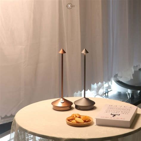 Pina Cordless Rechargeable LED Table Lamp | table lamp | HOMELIGHTS