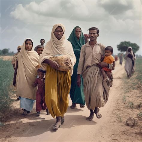 Premium Photo | Pakistan india partition 1947