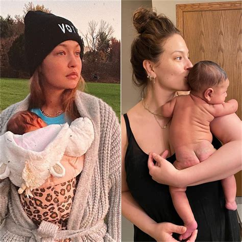 Breastfeeding Celebrities: Famous Moms Get Real on Instagram