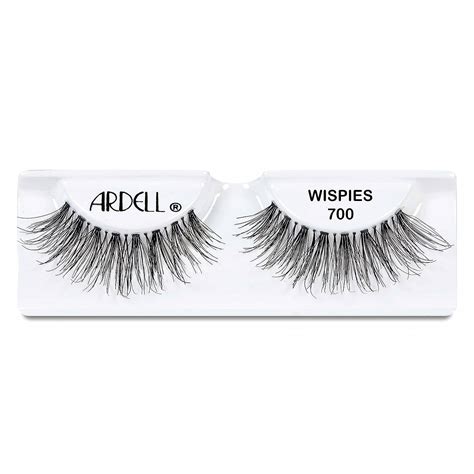 Ardell Wispies 700 1 Pair - Natural-Looking False Eyelashes for