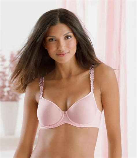 Viania BH - Sally - Blush - Milo Lingerie