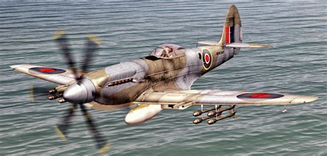 Supermarine Seafire FR.MK.47, 4.09-4.10.1-4.11.1-4.12 - FreeIL2Modding