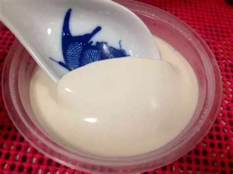 Homemade Lao Ban Beancurd Pudding with 3 ingredients | Bean curd, Tofu ...