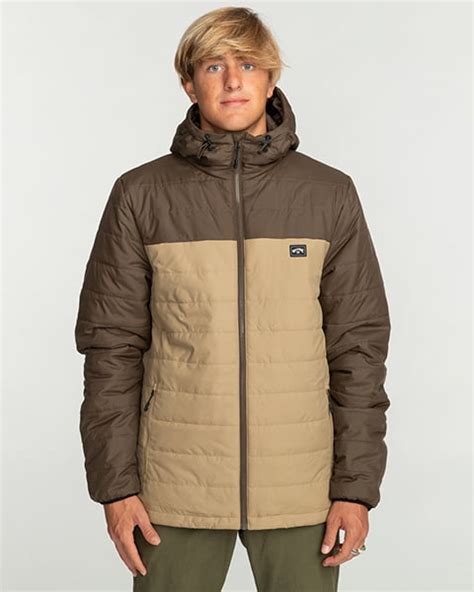 Купить мужская куртка Billabong Surf Check (EBYJK00115-DBR) в интернет ...