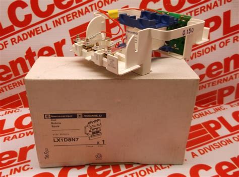 LX1D8N7 Contactor/Starter Coil by SCHNEIDER ELECTRIC