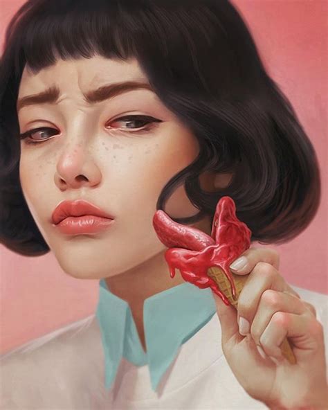 🍦 by Aykut Aydogdu _______________ Ну и мороженка 😄 | Viso, Arte ...