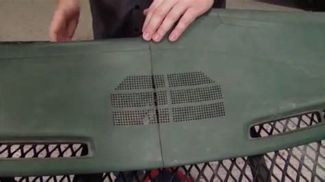 how to fix crack in car dashboard