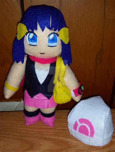 Pokemon - Dawn Plush II (No Hat) by LucasPratt on DeviantArt