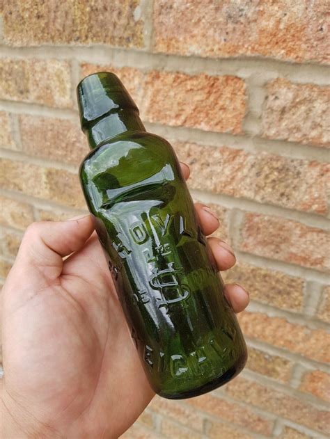 Pin on Coloured codds & mineral bottles