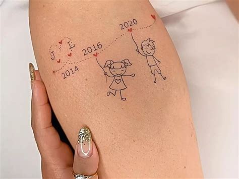 Tatuagens Para Filhos