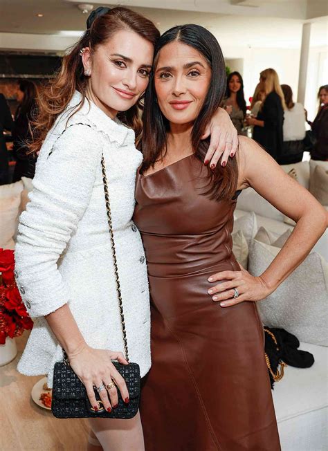 Penélope Cruz and Salma Hayek Reunite 17 Years After 'Bandidas'