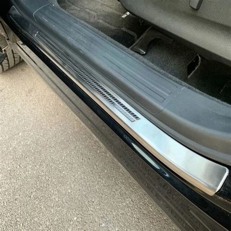 Накладки на пороги — Subaru Forester (SK), 2,5 л, 2019 года | тюнинг ...