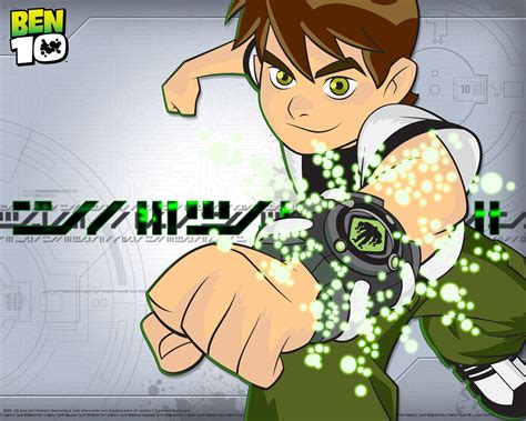 Desenho Animado Ben 10 - 5