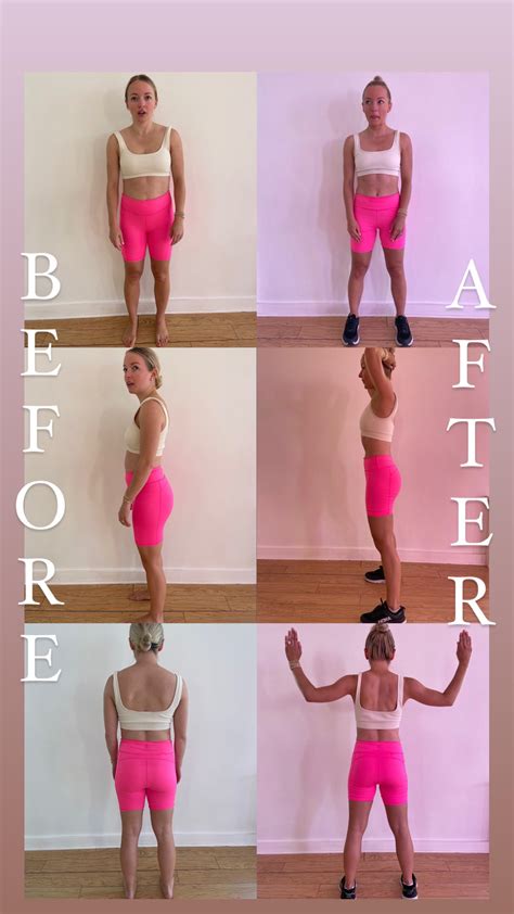 Arm Challenge Before And After