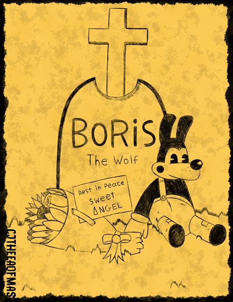 Boris - Sweet Angel by CJtheEAofMAS on Newgrounds