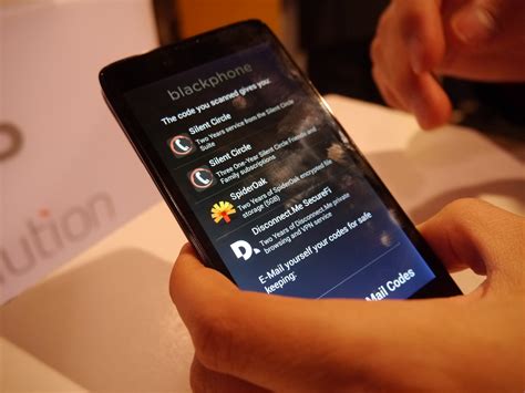 closer   blackphone  android smartphone  simplifies