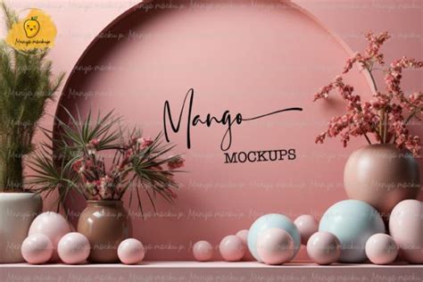 display background graphic  mangomockup creative fabrica