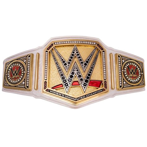 WWE Women's Championship Replica Title Belt - Walmart.com
