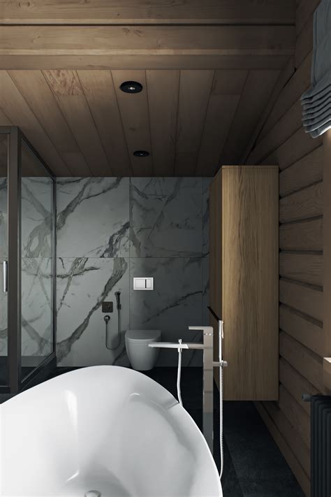 HOUSE IN KRYUKOVO on Behance