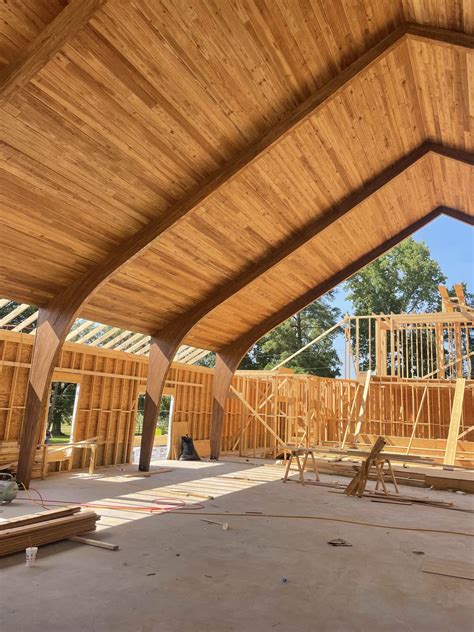 architectural glulam beam designs binkley construction