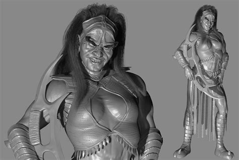 klingon woman costume 2