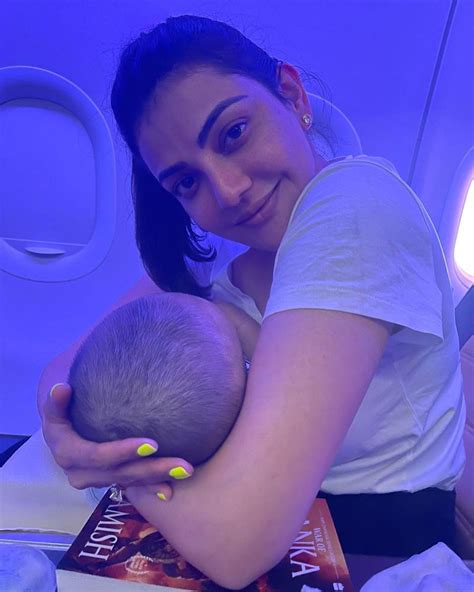 కొడుకుతో అపురూపమైన ఫోటోను పంచుకున్న కాజల్.. పిక్స్ వైరల్.. – News18 తెలుగు