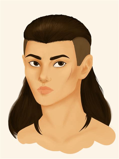 Kate Fanart Portrait (by me) : r/ShadowFightArena