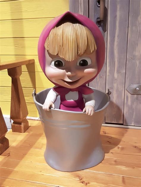 Маша из мультфильма "Маша и Медведь" (Masha and The Bear ...