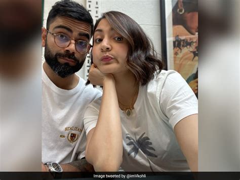 Virat Kohli Shares Adorable Photo With Wife Anushka Sharma, Calls Her ...