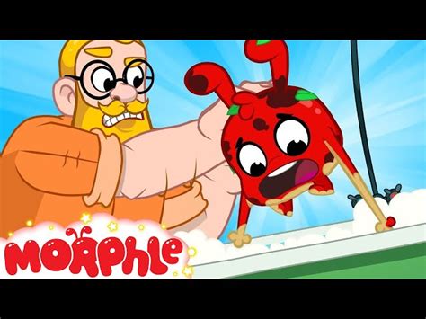 Morphle HATES BATH TIME - My Magic Pet Morphle | Cartoons For Kids ...