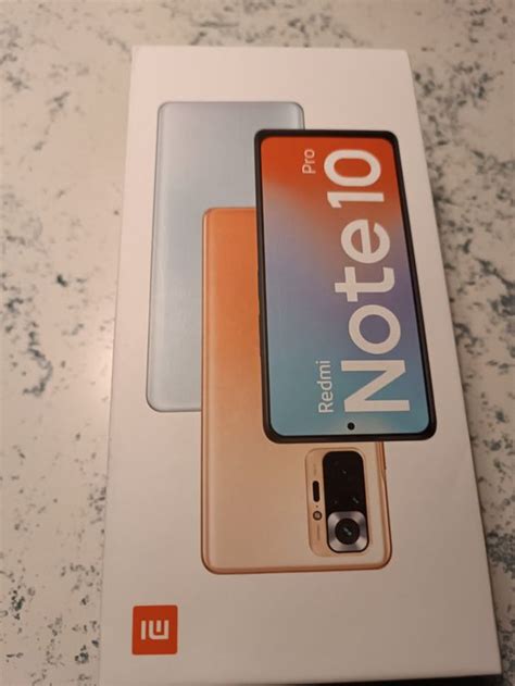 Xiaomi Redmi 10 PRO 6/64 GB neuwertig | Kaufen auf Ricardo