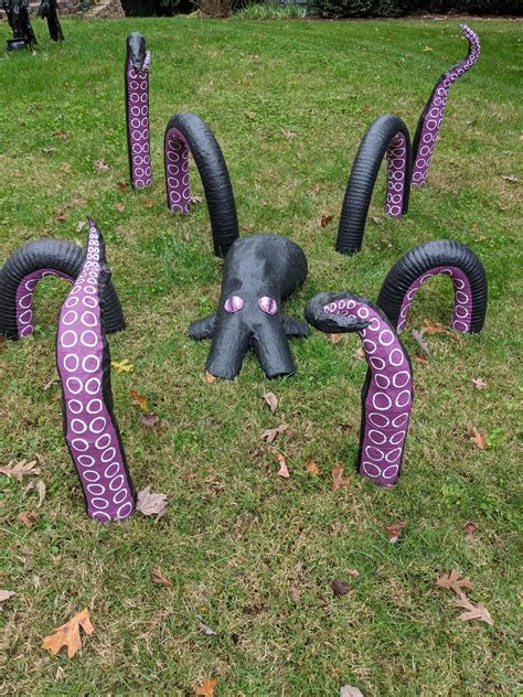 I made a KRAKEN for my Halloween yard haunt http://imgur.com/gallery
