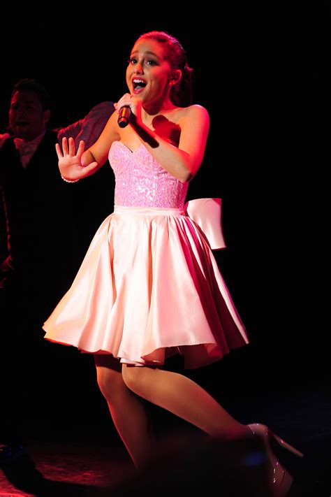 Ariana Grande Pictures. Ariana Grande performs at the Roxy West
