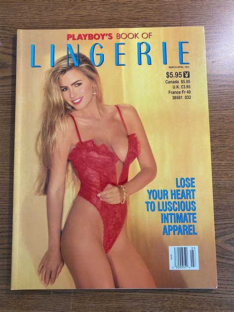 F+/NM VINTAGE Playboy Special Editions; Playboy's Book of Lingerie # 24