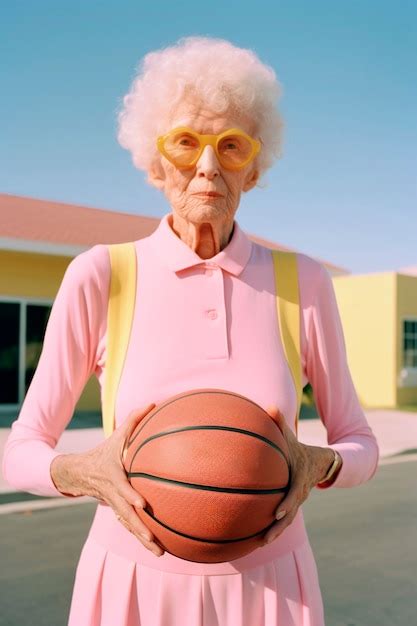 Free AI Image | Elderly person doing sport