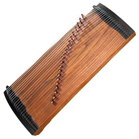 82CM-Portable-Small-Guzheng-21-Strings-Handmade-Paulownia-Wood-Guqin ...