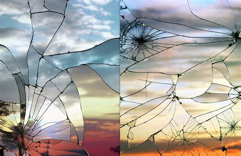 broken mirror  bing wright  fubiz media