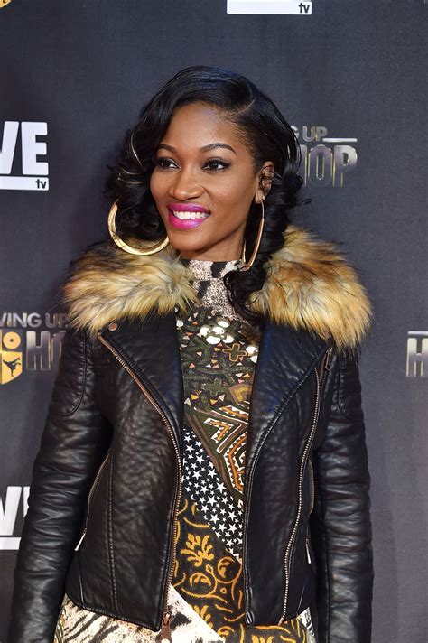 Erica Dixon Modeling Love & Hip Hop: Atlanta' — Season 11B | Scrappy