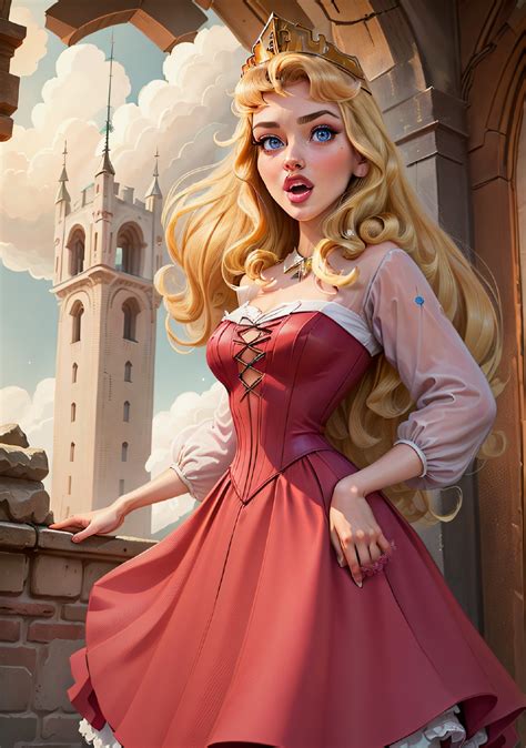 aurora sleeping beauty disney princess  yeiyeiart  stable