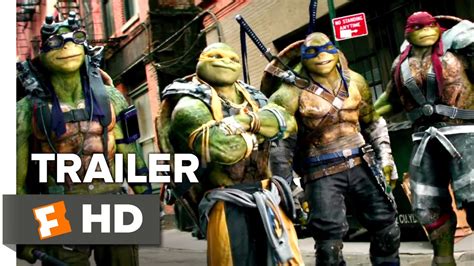 Teenage Mutant Ninja Turtles: Out of the Shadows Official Trailer #1 ...