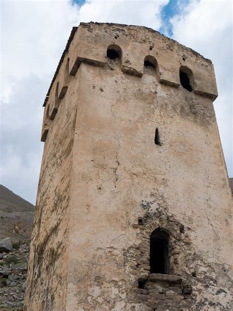 Kabardino-Balkaria, Russia - May 1, 2021: the Battle Tower of the ...