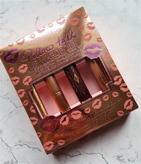 Charlotte Tilbury PILLOW TALK LIP WARDROBE Zestaw do makijażu ust ...