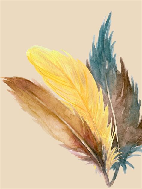 Feather Wall Art Digital Download - Etsy