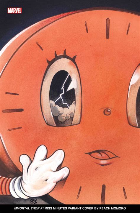 MISS MINUTES Returns to Marvel Comics in New Variant Covers! - Comic Watch